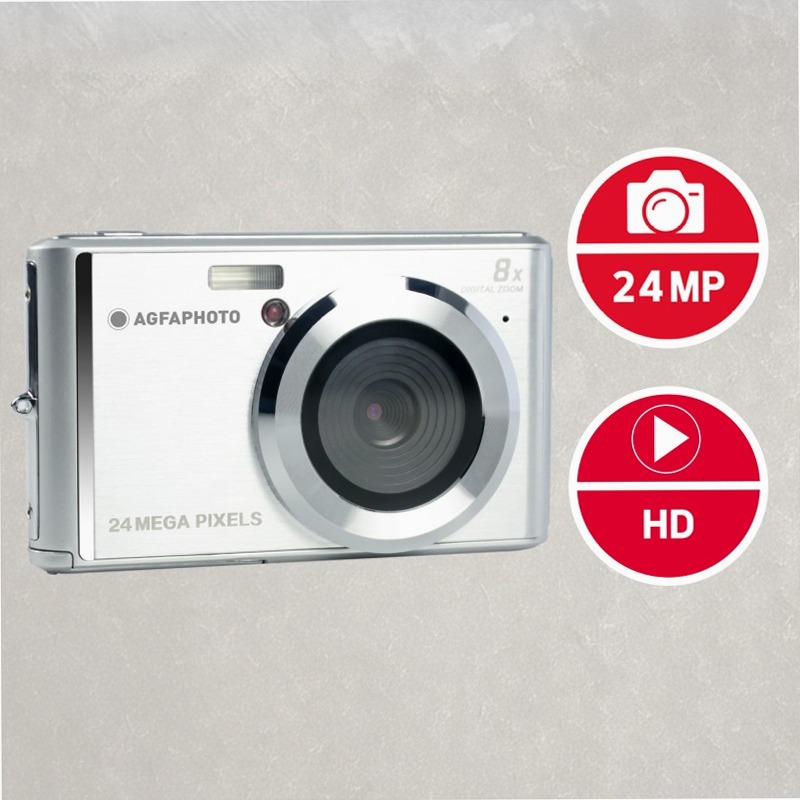 Fotocamera Digitale AgfaPhoto Realishot DC5500 Grigio