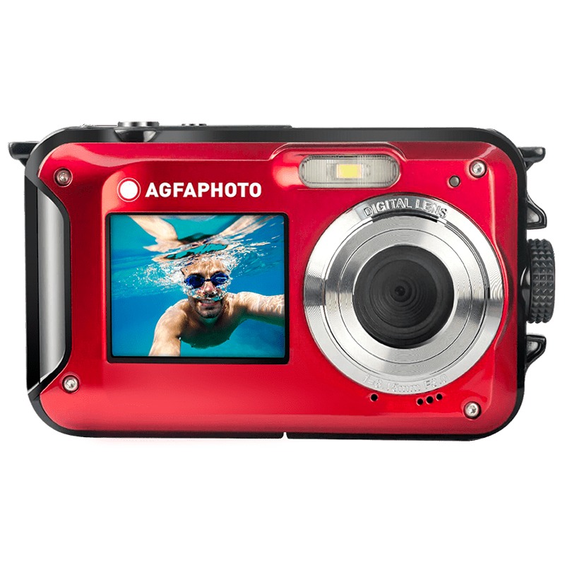 Fotocamera Digitale Impermeabile AgfaPhoto Realishot WP8000 3f/ Nero