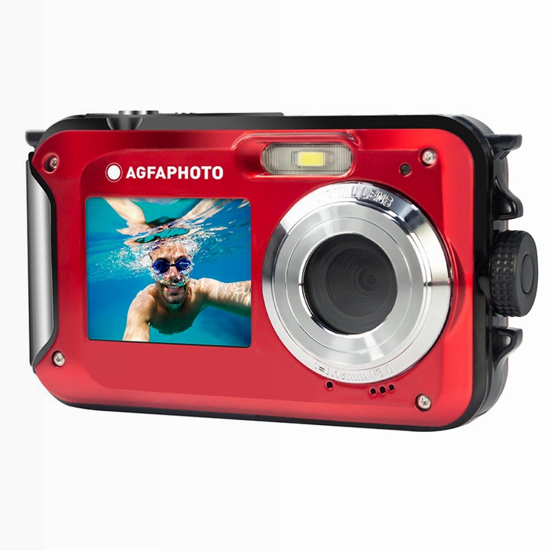 Fotocamera Digitale Impermeabile AgfaPhoto Realishot WP8000 3f/ Nero