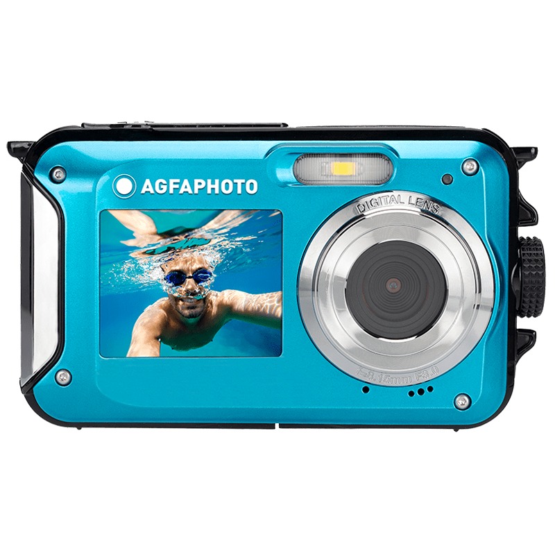 Fotocamera Digitale Impermeabile - AgfaPhoto Realishot WP8000 - Impermeabile 3mt
