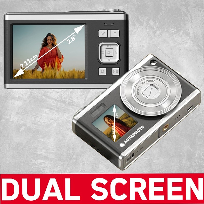 copy of Fotocamera Digitale - AgfaPhoto Realishot DC9200 - Zoom ottico 10X