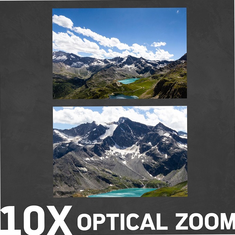 copy of Fotocamera Digitale - AgfaPhoto Realishot DC9200 - Zoom ottico 10X