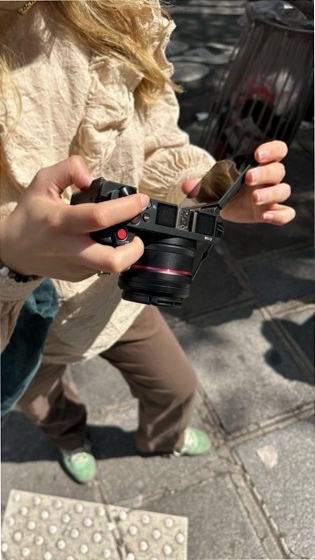 AgfaPhoto telecamera per vlogging: video professionale