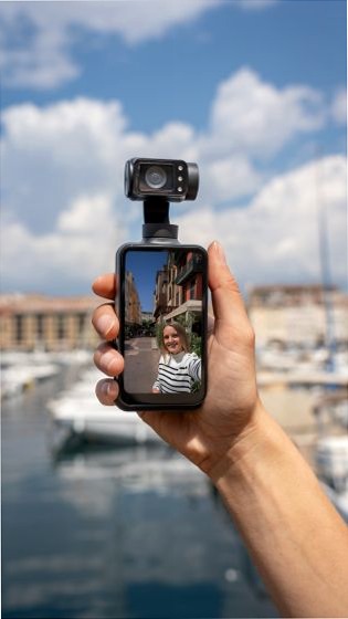 AgfaPhoto telecamera per vlogging: video professionale