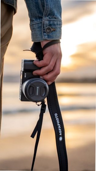 AgfaPhoto telecamera per vlogging: video professionale