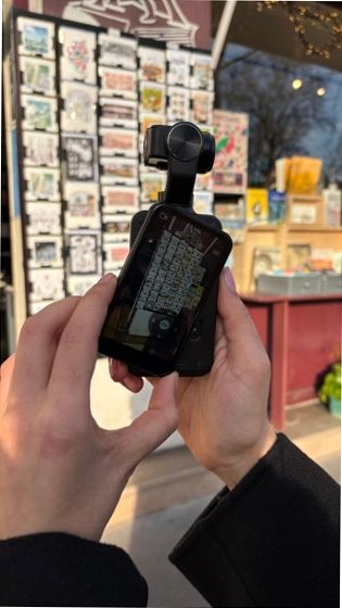 AgfaPhoto telecamera per vlogging: video professionale