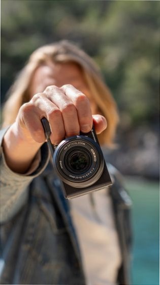 AgfaPhoto telecamera per vlogging: video professionale
