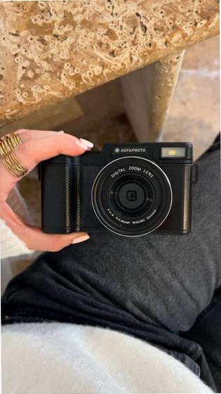 AgfaPhoto telecamera per vlogging: video professionale