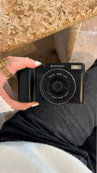 Telecamera AgfaPhoto per Vlogging