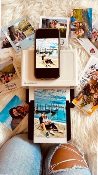 Stampanti fotografiche AgfaPhoto portatili