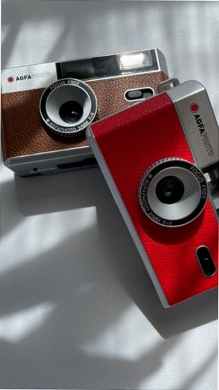 Fotocamere analogiche - Pellicola riutilizzabile