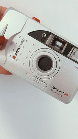 Fotocamere analogiche - Pellicola riutilizzabile