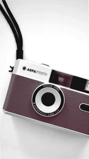 Fotocamere analogiche - Pellicola riutilizzabile