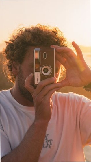 Fotocamere analogiche - Pellicola riutilizzabile