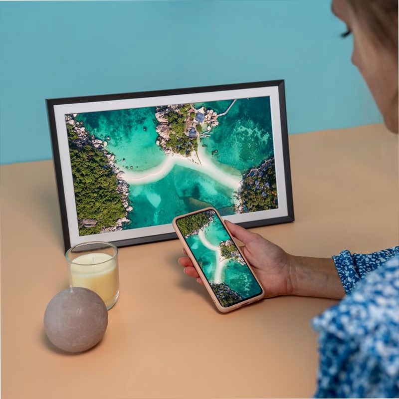 Cornice Fotografica Digitale Realiview APF1560WIFI Wi-Fi 13pollici 32GB