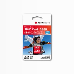 Scheda SD - Memory Card AgfaPhoto SDHC 16 GB - CLASSE 10
