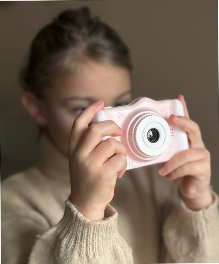 Fotocamera per bambini AgfaPhoto Realikids Cam 2 3f/ Rosa