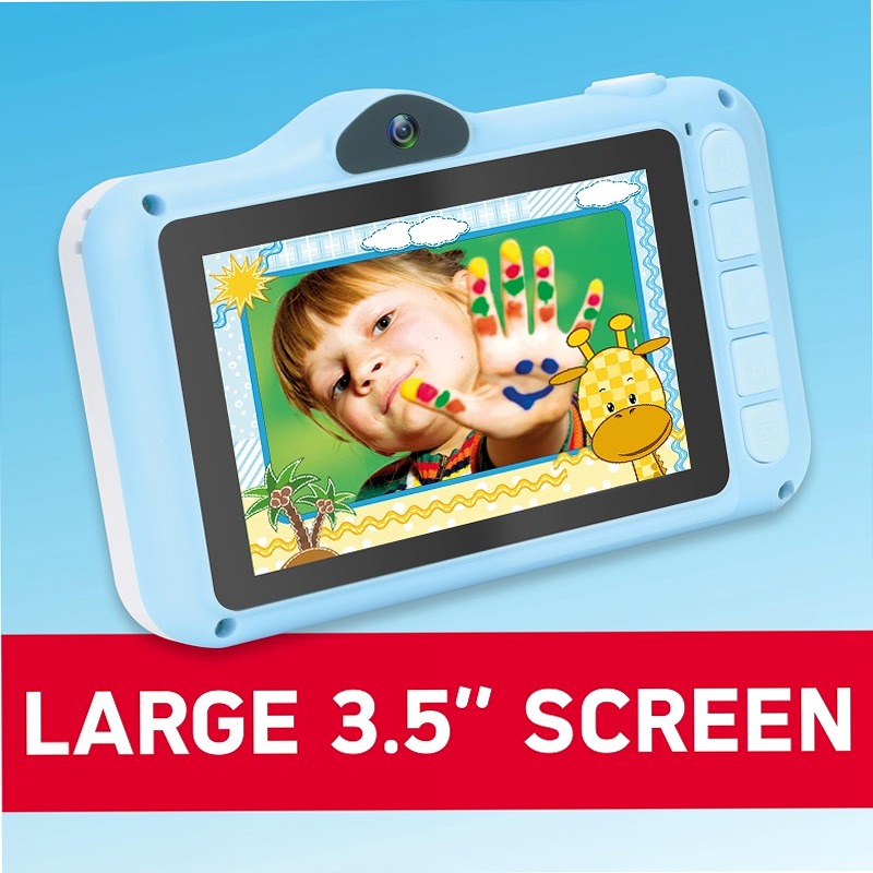 Fotocamera per bambini AgfaPhoto Realikids Cam 2 3f/ Rosa