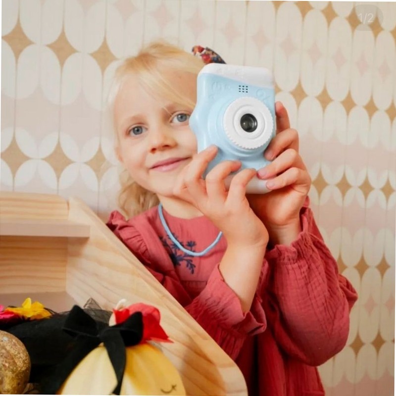 Fotocamera per bambini AgfaPhoto Realikids Cam 2 3f/ Rosa