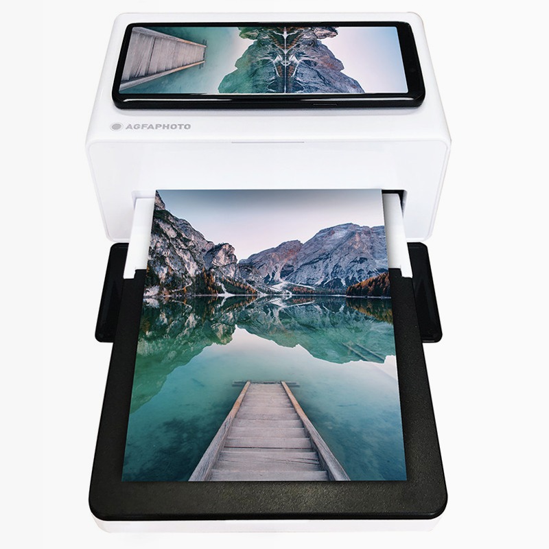 Stampante Fotografica Portatile AgfaPhoto Realipix MOMENTS - Bianco 10ppm