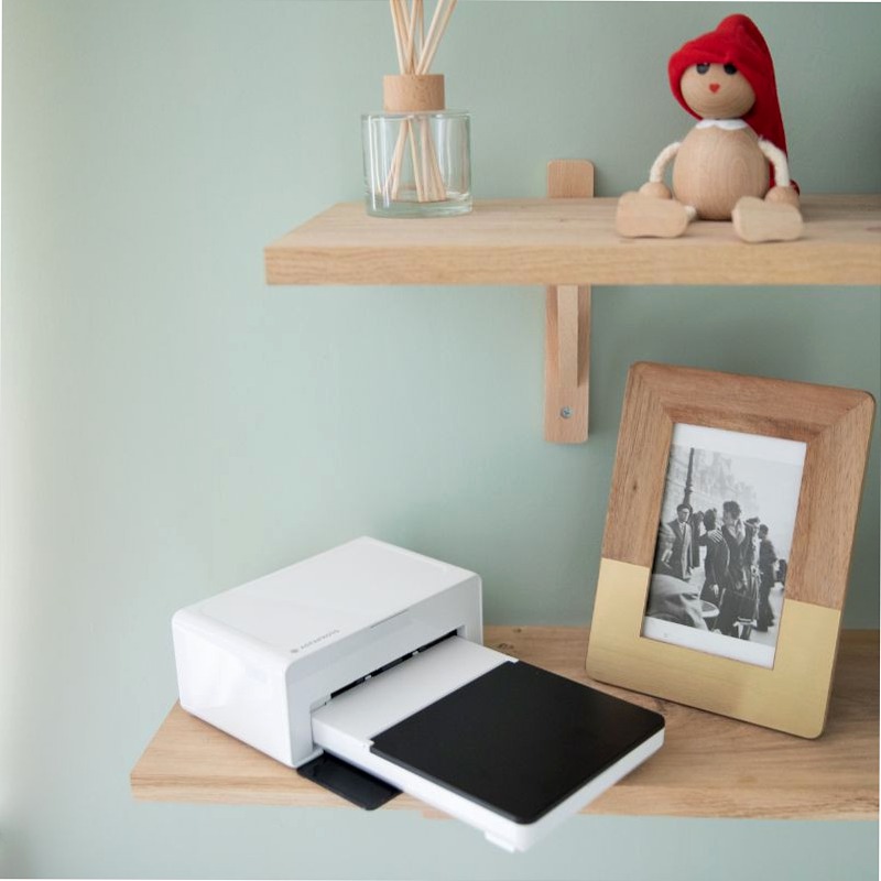 Stampante Fotografica Portatile AgfaPhoto Realipix MOMENTS - Bianco 10ppm