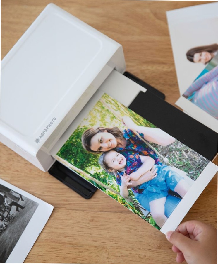 Stampante Fotografica Portatile AgfaPhoto Realipix MOMENTS - Bianco 10ppm