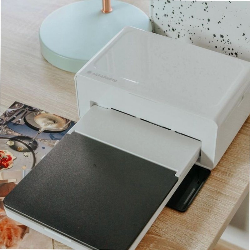 Stampante Fotografica Portatile AgfaPhoto Realipix MOMENTS - Bianco 10ppm