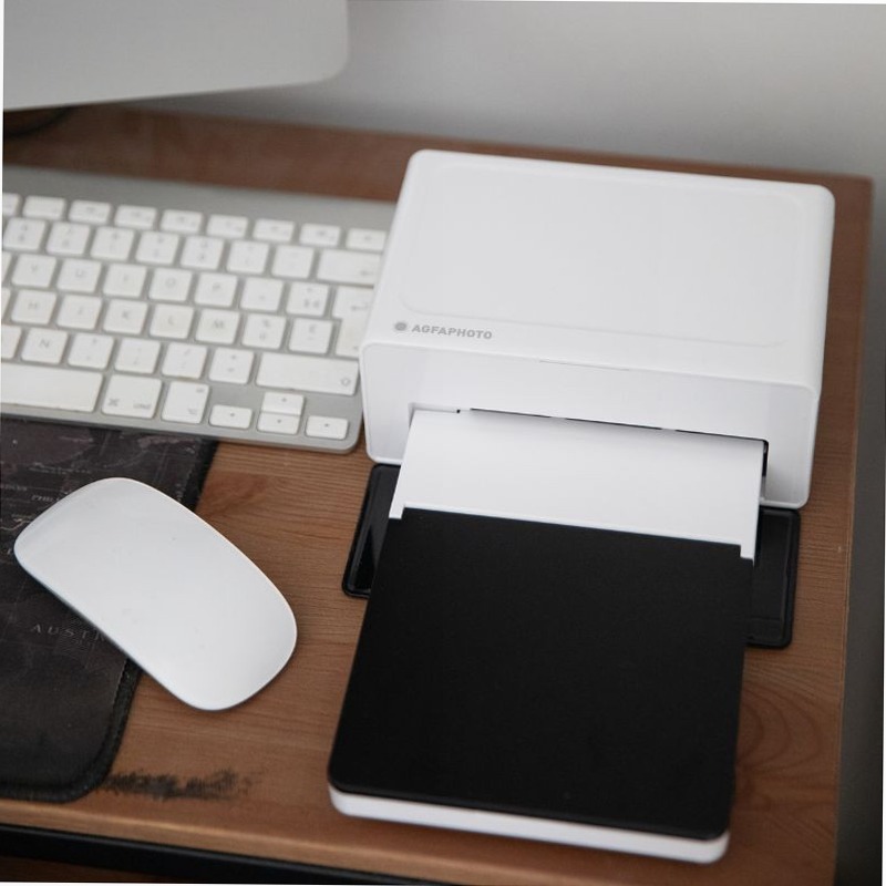 Stampante Fotografica Portatile AgfaPhoto Realipix MOMENTS - Bianco 10ppm