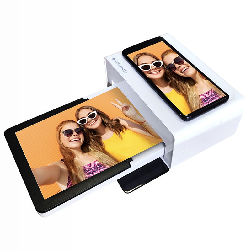 Stampante Fotografica Portatile AgfaPhoto Realipix MOMENTS - Bianco 10ppm