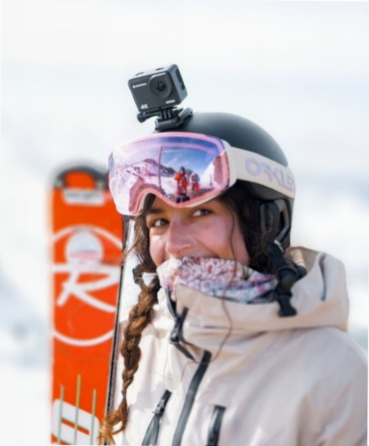 Action Cam Realimove AC9000 - Video 4K 151° Sport