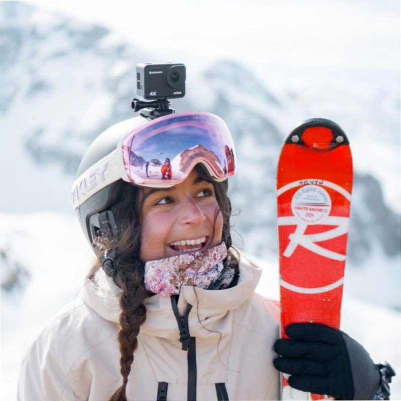 Action Cam Realimove AC9000 - Video 4K 151° Sport