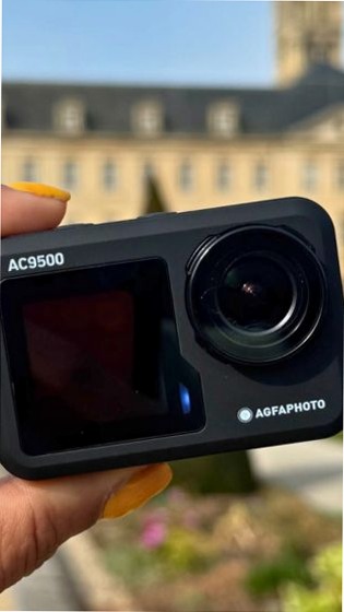 Action Cam AgfaPhoto 4K
