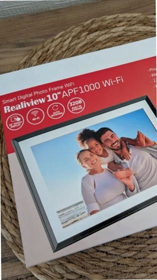 Cornici foto digitali connesse Bluetooth