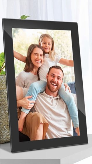 Cornici foto digitali connesse Bluetooth