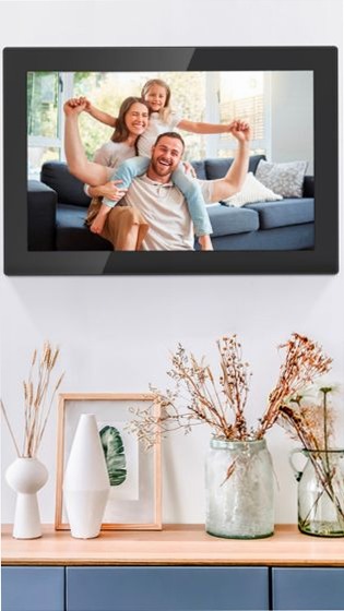 Cornici foto digitali connesse Bluetooth