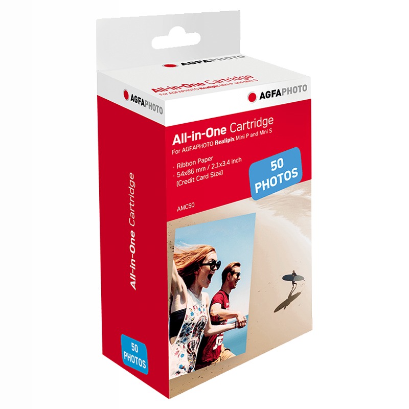 Cartuccia per Stampante Fotografica AgfaPhoto AMC50
