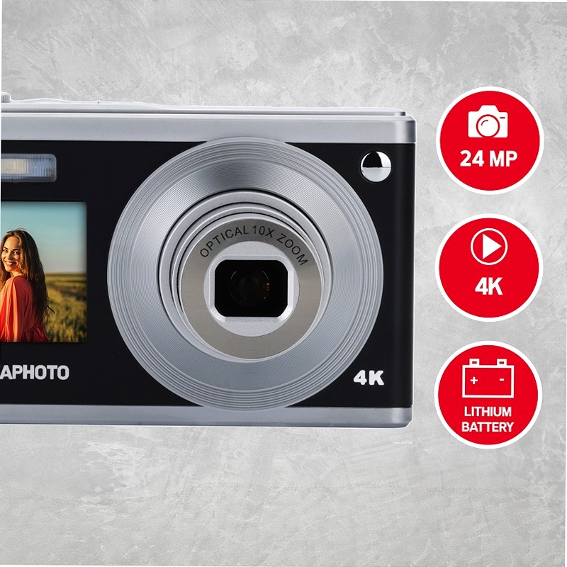 Fotocamera Digitale - AgfaPhoto Realishot DC9200 - Zoom ottico 10X