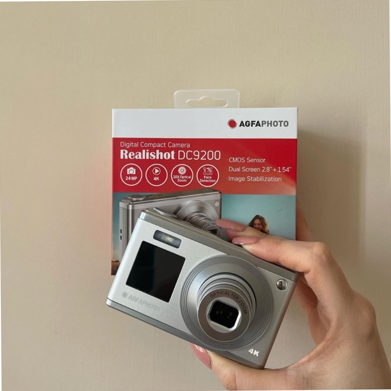 Fotocamera Digitale - AgfaPhoto Realishot DC9200 - Zoom ottico 10X