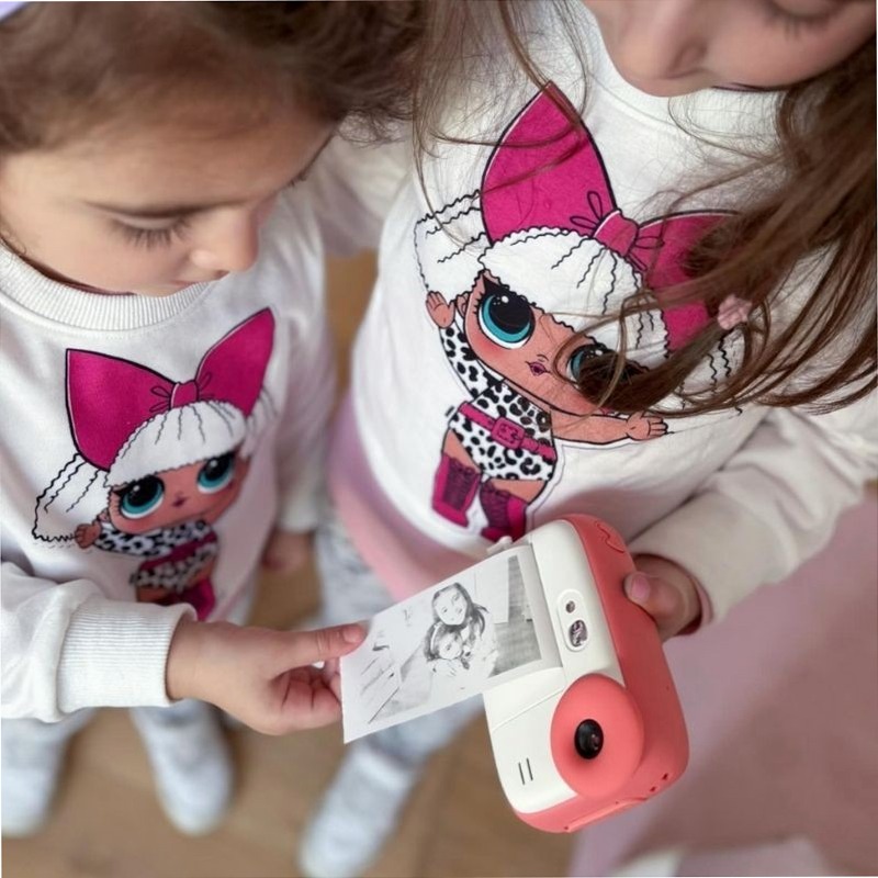 Fotocamera Instant Cam AgfaPhoto Realikids Bianco