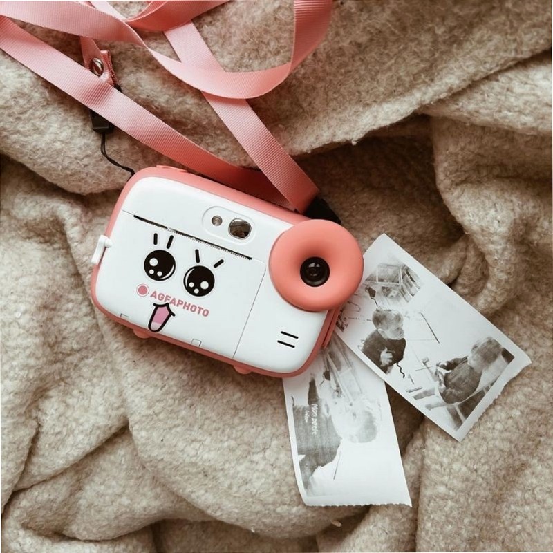 Fotocamera Instant Cam AgfaPhoto Realikids Bianco
