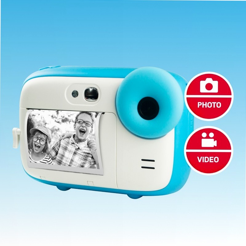 Fotocamera Instant Cam AgfaPhoto Realikids Bianco