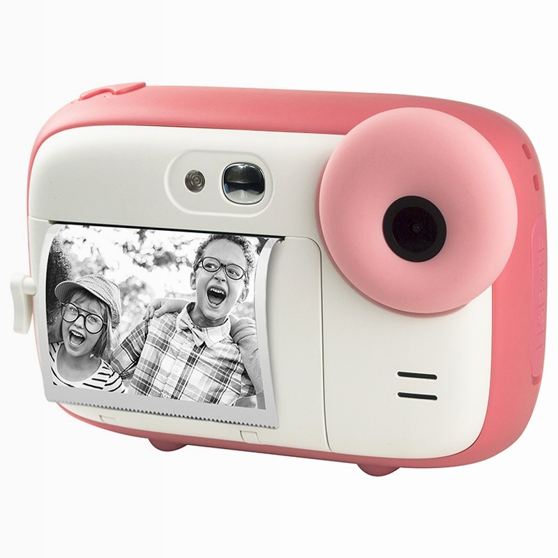 Fotocamera Instant Cam AgfaPhoto Realikids Bianco