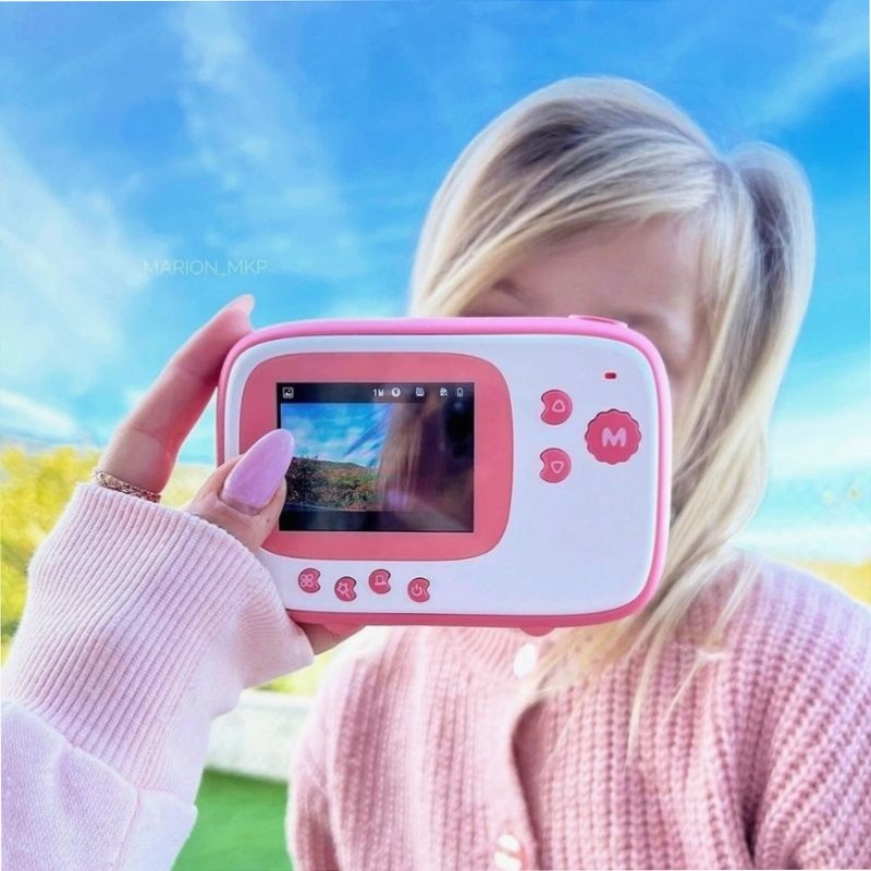 Fotocamera Instant Cam AgfaPhoto Realikids Bianco
