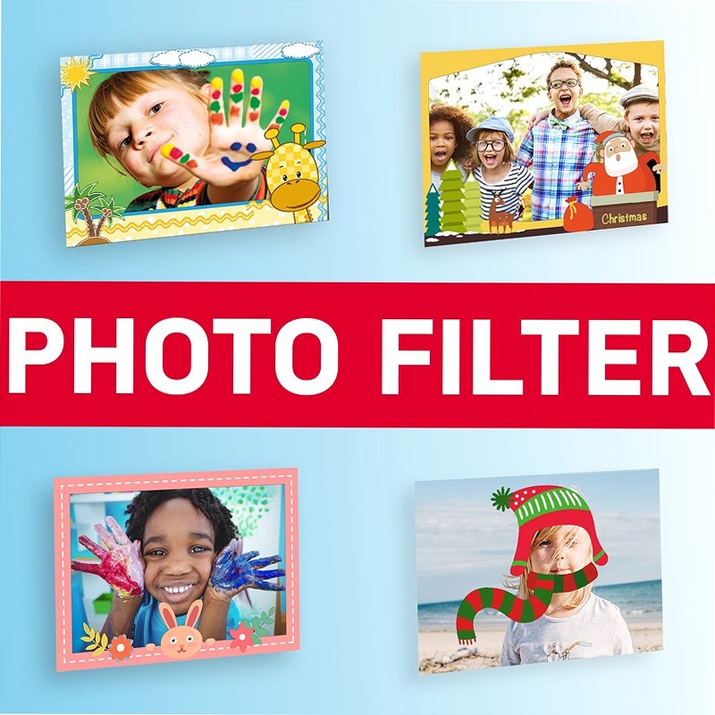Fotocamera Instant Cam AgfaPhoto Realikids Bianco