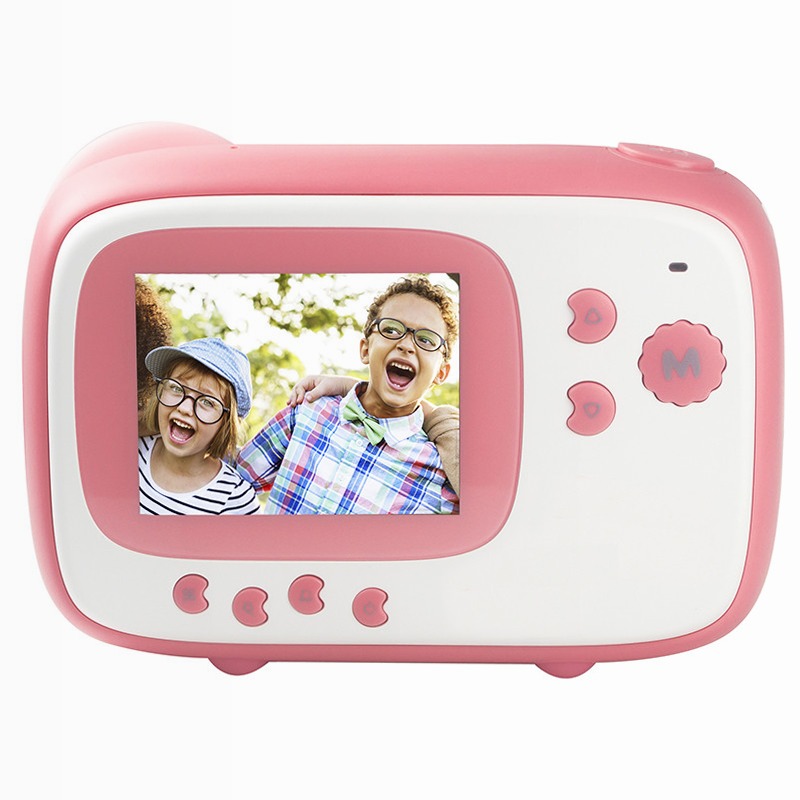 Fotocamera Instant Cam AgfaPhoto Realikids Bianco