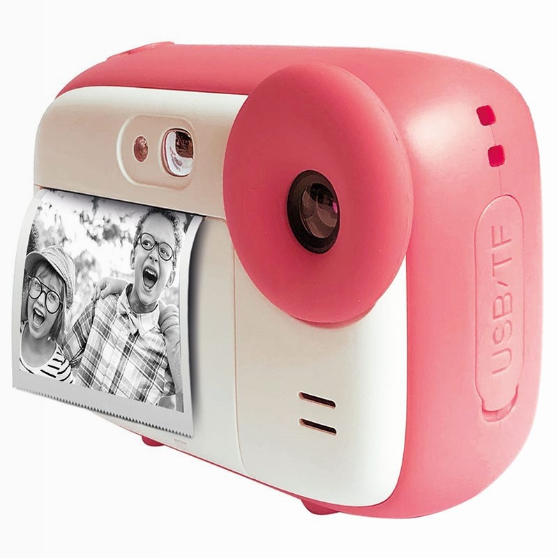 Fotocamera Instant Cam AgfaPhoto Realikids Bianco