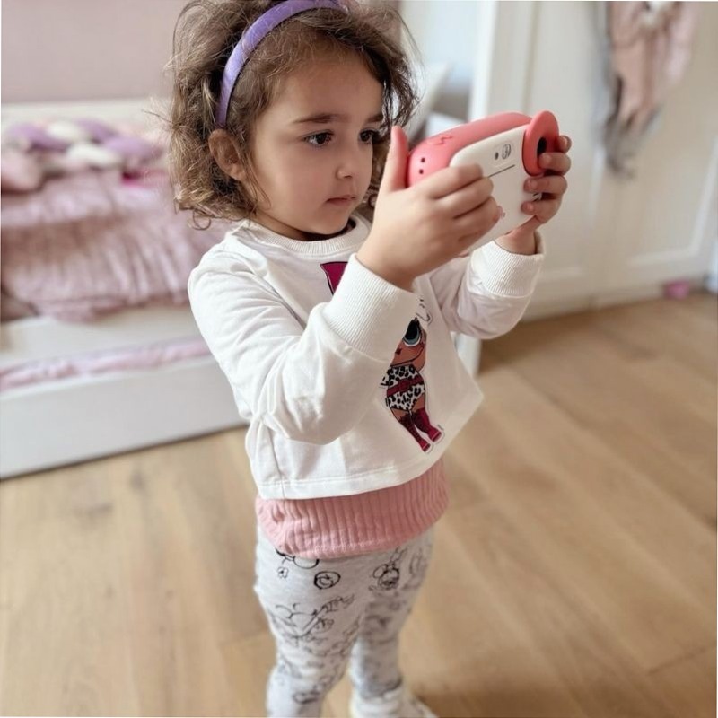 Fotocamera Instant Cam AgfaPhoto Realikids Bianco