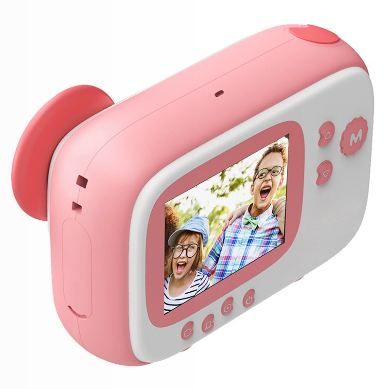 Fotocamera Instant Cam AgfaPhoto Realikids Bianco