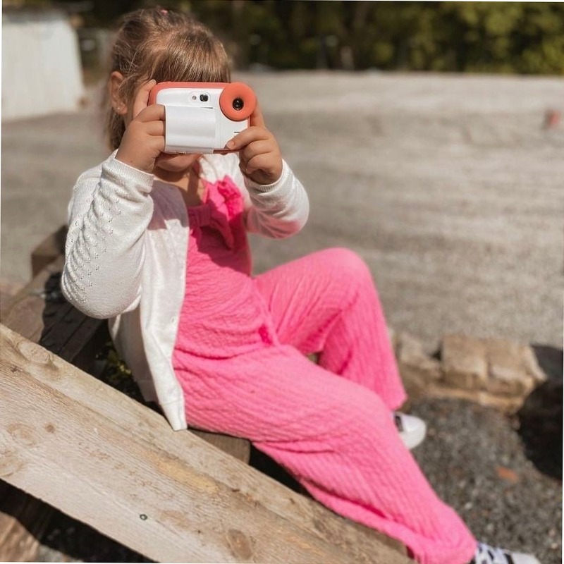 Fotocamera Instant Cam AgfaPhoto Realikids Bianco