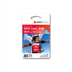 AgfaPhoto SDHC Memory Card - 8 GB High Speed